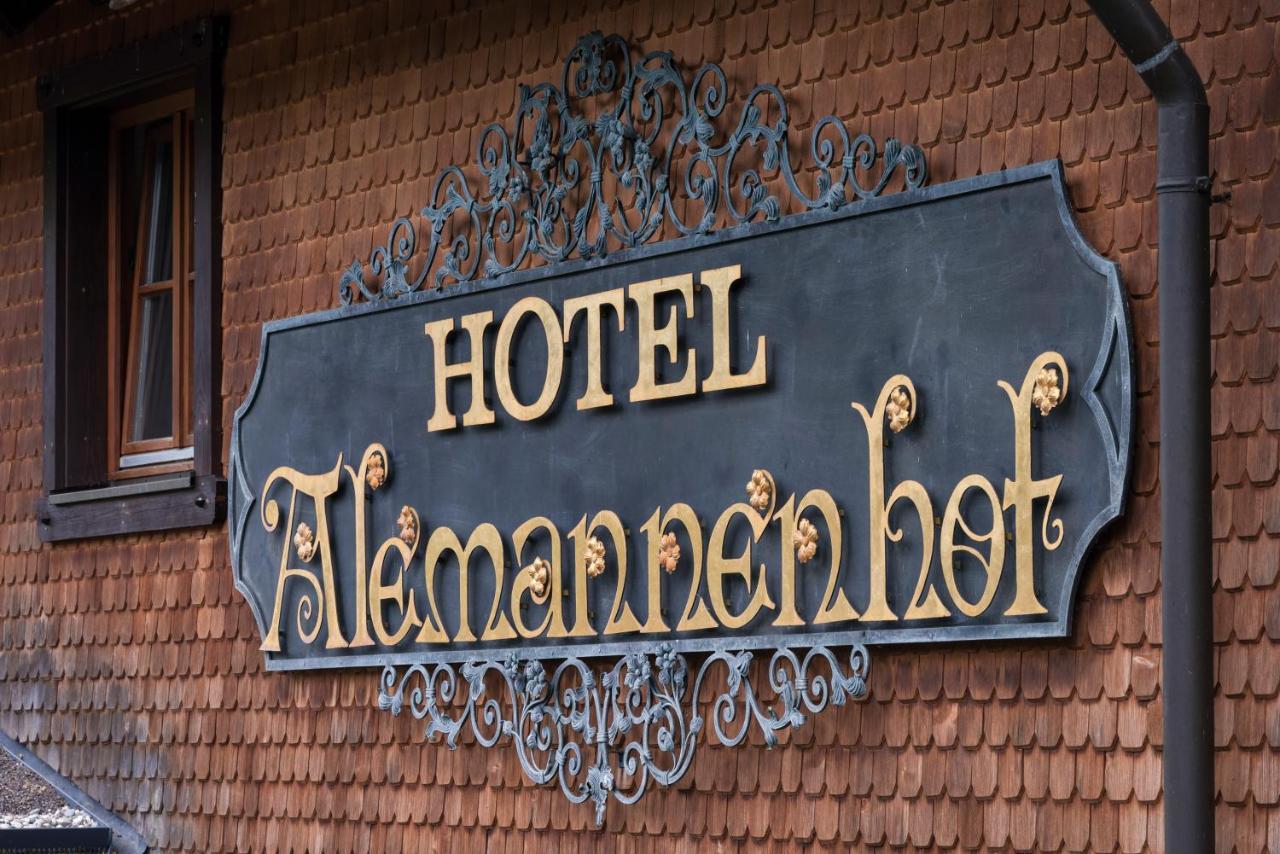 Alemannenhof - Boutique Hotel Am Titisee Ngoại thất bức ảnh